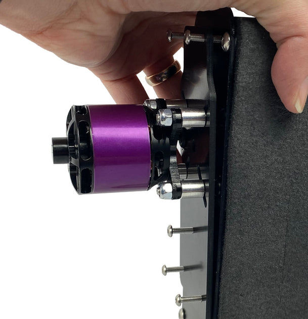 Spacers Engine mounting 10mm Para Aviation RC