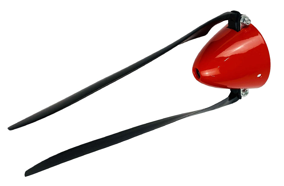 RC-Paragliding  Spinner RoCket rot 2K-lackiert mit Klappluftschraube  14X8 – Para Aviation RC