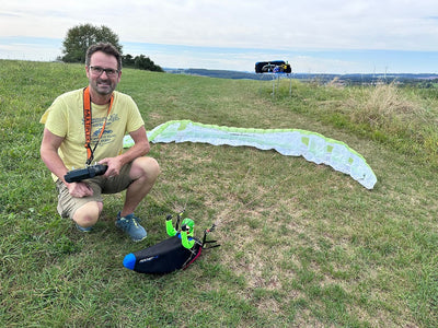 Erfahrungsbericht des RC Gleitschirm Kurses eines Schweizer Kunden aus dem Jura