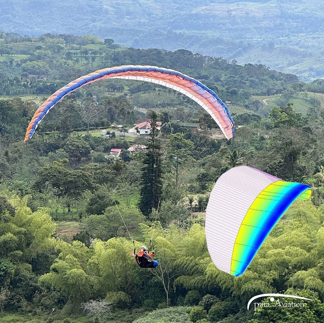RC Gleitschirm Profilentwicklung bei RC Para Aviation RC