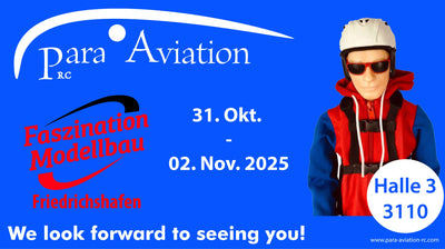 Save the date: Faszination Modellbau Friedrichshafen 2025