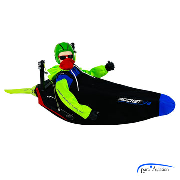 RC Gleitschirm Liegegurtzeug RoCket