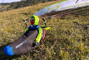 RC-Paraglider, RC-Paragliding, RC-Gleitschirm, RC Liegegurtzeug Rocket