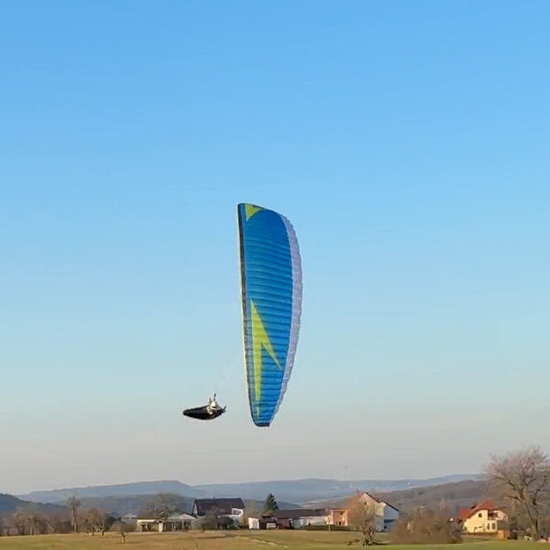 RC Paraglider Libra 3.7 mit Liegegurtezug Aquila LX