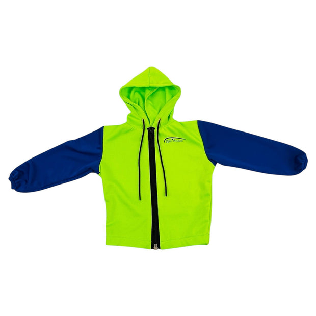 RC Parapilotenkleidung Noah ST,Hoody in blau und grün