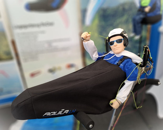 RC Paraglider Liegegurtzeug Aquila LX