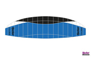 Para-RC-Gleitschirm Cloud 0.5 blau