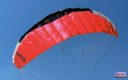 Para-RC-Gleitschirm Cloud 0.5 rot
