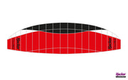 Para-RC-Gleitschirm Cloud 0.5 rot
