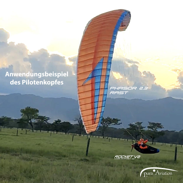 RC Paraglider Piltoenkopf, Anwendungsbeispiel