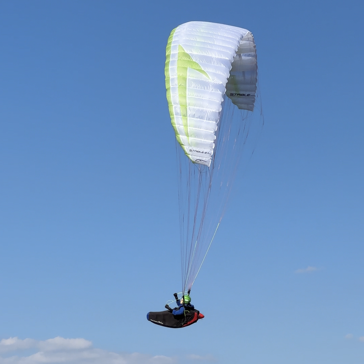 RC Paraglider RC Paraglidiing RC Gleitschirm Para Aviation RC Stabele  2.1 Race Rast
