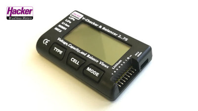 V-Checker & Balancer 2..7S V2 Hacker Motor