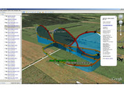 RC Gleitschirm Logger Andwendungsbeispiel