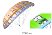 RC Paraglider RAST Ventile