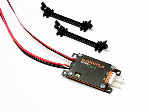 uniLIGHT 2-Kanal, BLACK.2+