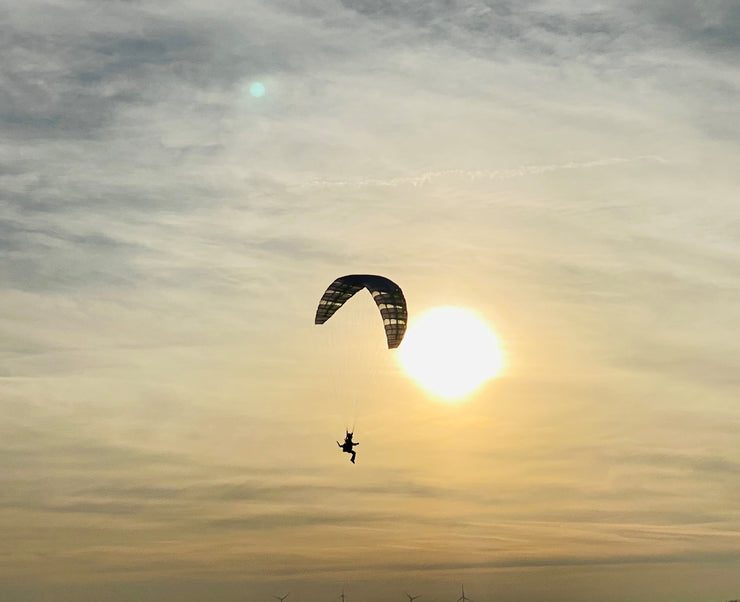 RC-Gleitschirm | RC-Paraglider | RC- Paragliding | RC-RAST Schirm