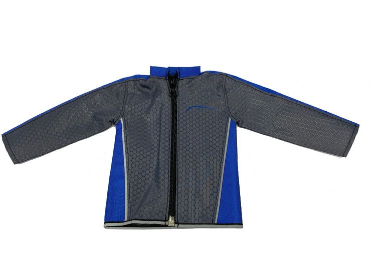 Zweiteiler Blau / Grau