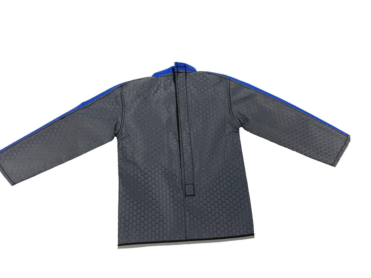 Zweiteiler Blau / Grau