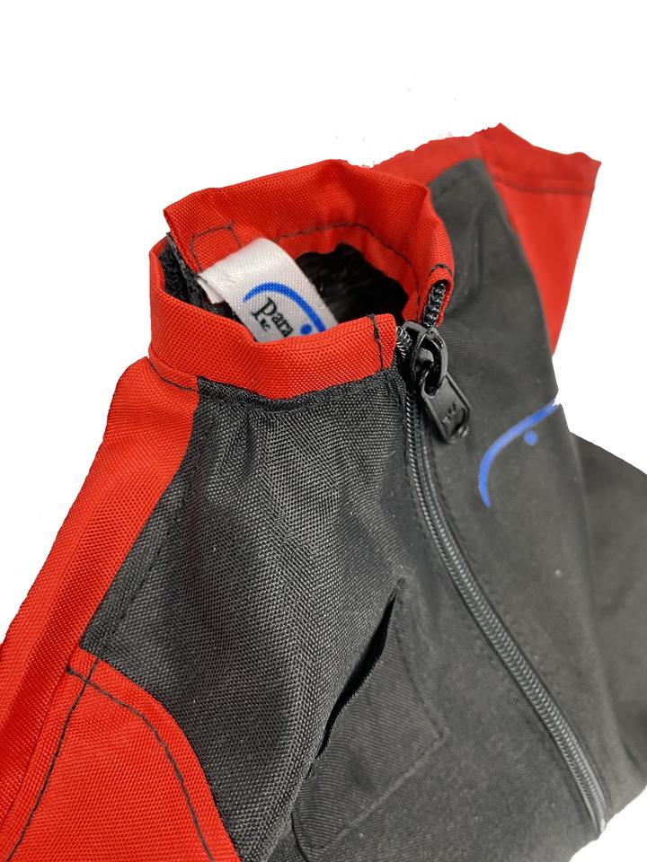 Pilot Noah Fullbody schwarz/rot, GFK Arme, unlackierter Kopf