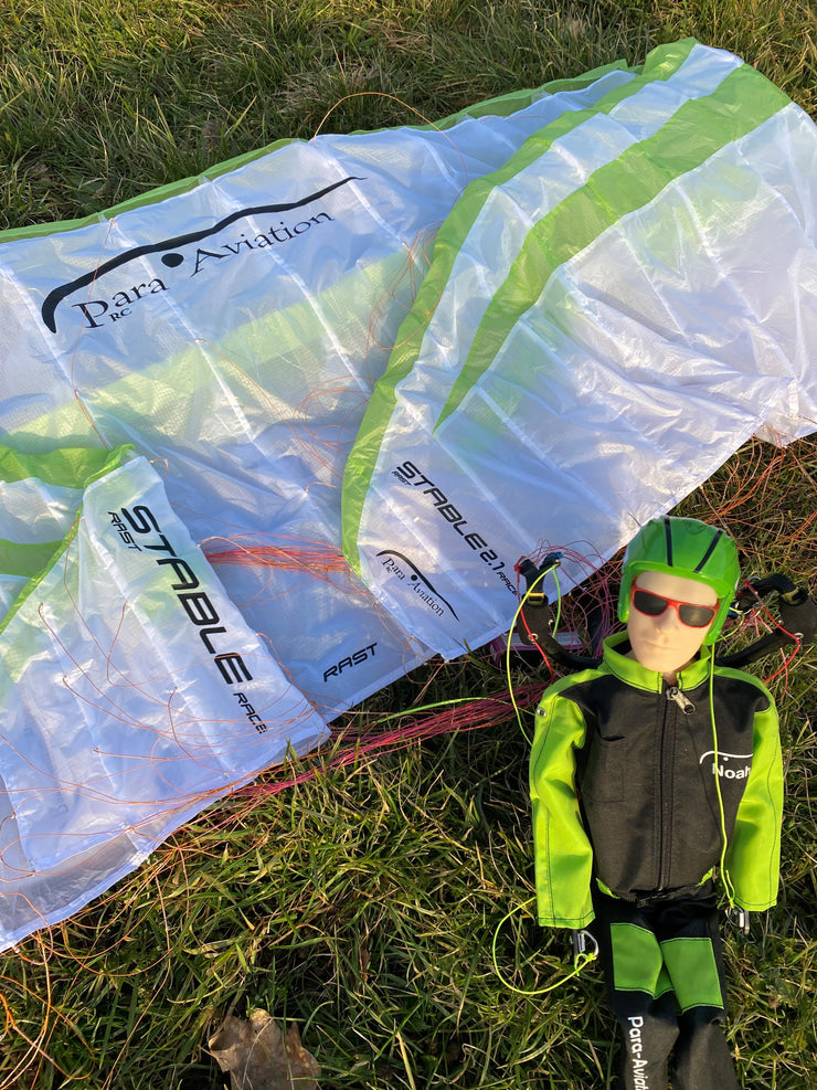 RC-Gleitschirm | RC-Paraglider | RC- Paragliding | RC-RAST Schirm