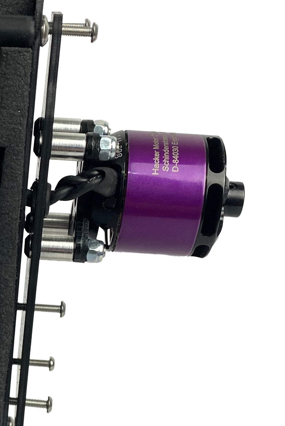 Spacers Engine mounting 10mm Para Aviation RC