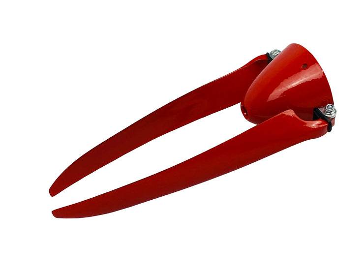 Spinner RoCket rot 2K-lackiert mit Klappluftschraube 14"X8"