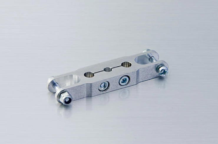 Mittelstück für Turbo-Spinner 45/8 mm - Welle 6mm