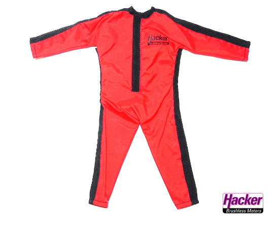 Hacker Para-RC Pilot Suit red 1:3