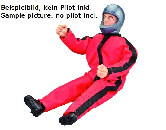 Hacker Para-RC Pilot Suit red 1:3