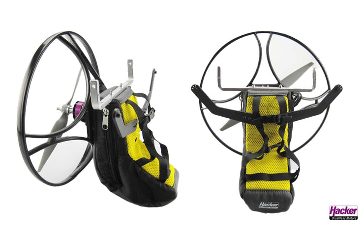 Hacker - Para-RC Rucksack-Set M EVO mit Robin V2