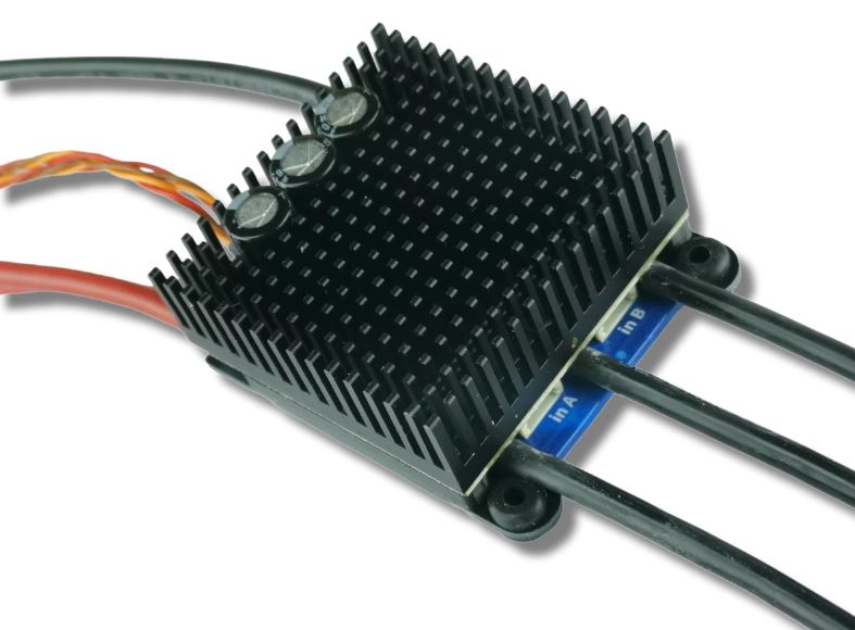 Ibex 120A Brushless Controller 4-15s mit 15A BEC & Telemetrie – Para ...