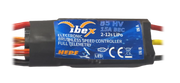 Ibex 85A Brushless Controller mit 15A BEC & Telemetrie