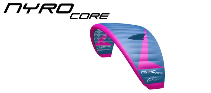 RC Paraglider NYRO CORE, RC-Gleitschirm als Single Skin mit der höchsten Streckung der Nyro Familie