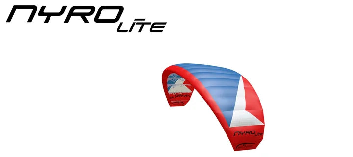 RC Paraglider NYRO LITE, kleiner RC-Gleitschirm als Single Skin für Kunstflug und Halle